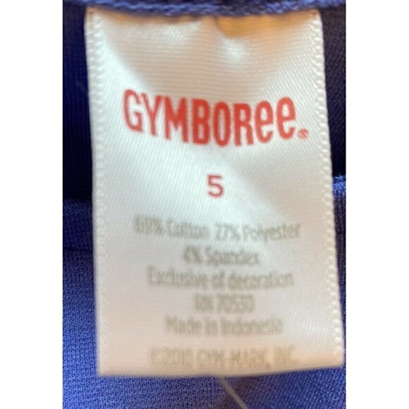 Gymboree Girl’s Size 5 Ponte Sleeveless Dress Blue‎ - Picture 5 of 6